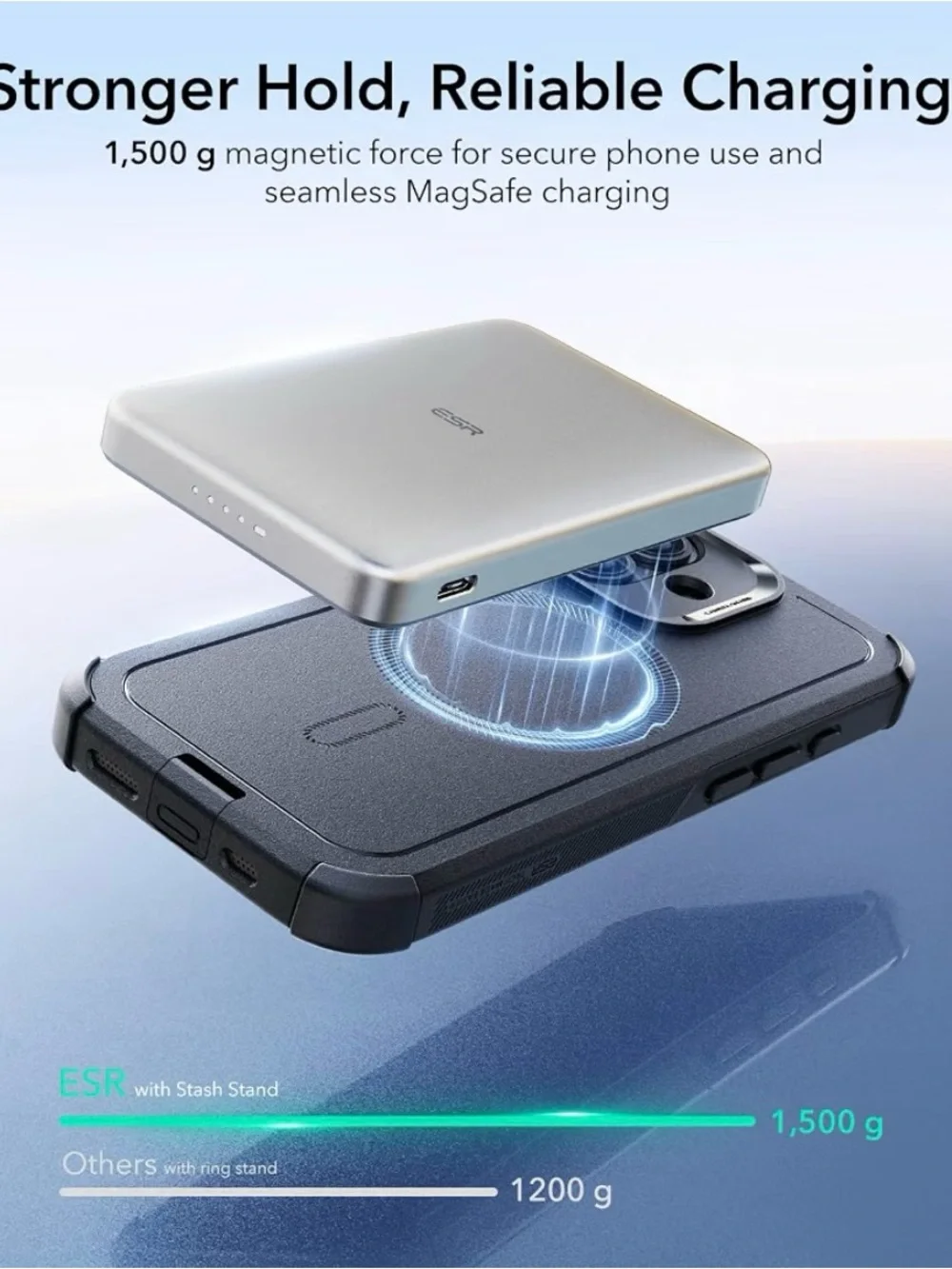ESR black magnetic